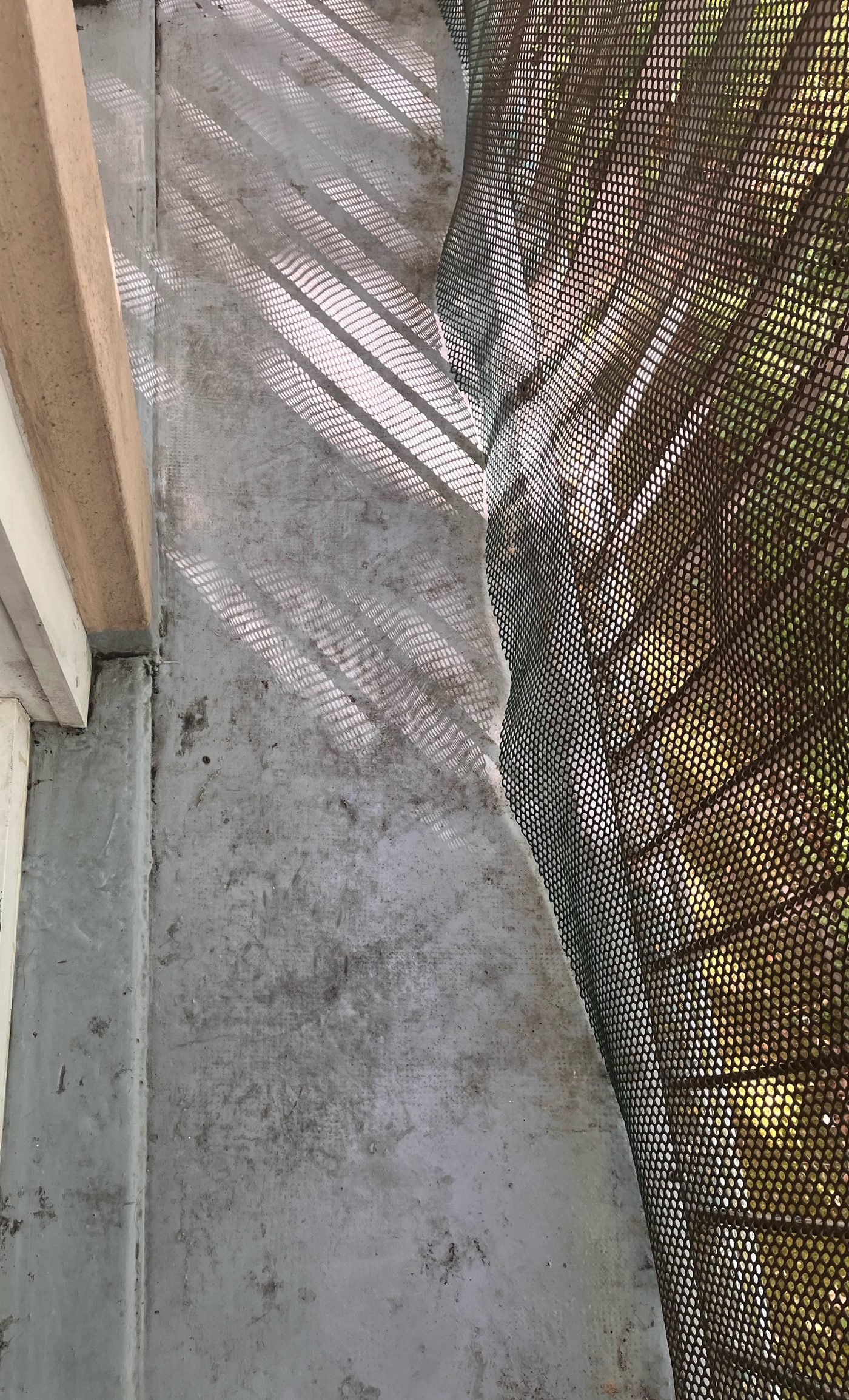 Balcon après nettoyage des espaces extérieurs — Mary Clean Pro